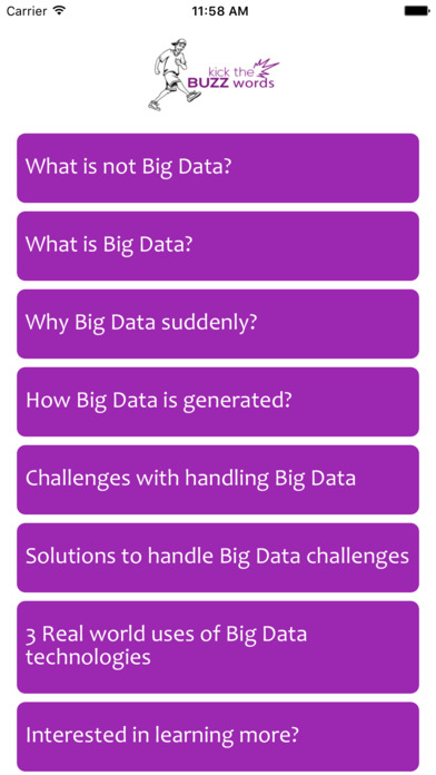 Big Data - Kick the Buzzword screenshot 2