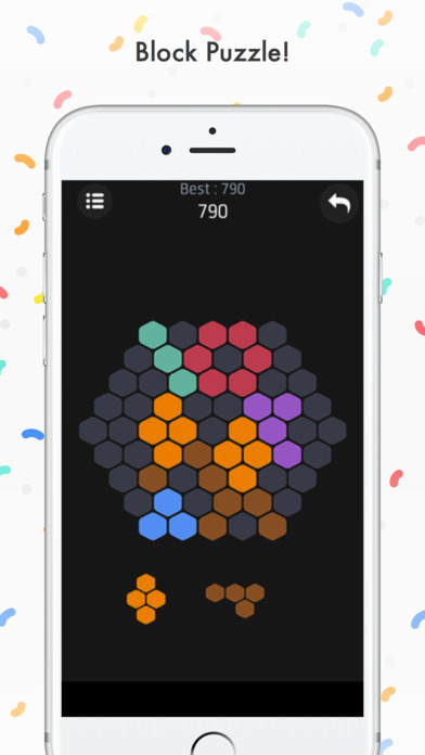 Ⓞ Block Puzzle Classic Pro screenshot 3