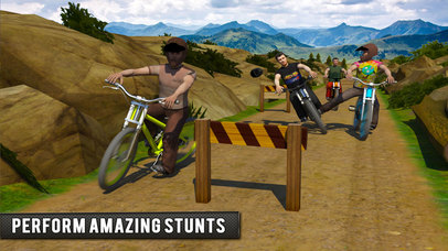 Mountain Bike Racing: Offroad BMX Freestyle Stunts screenshot 3