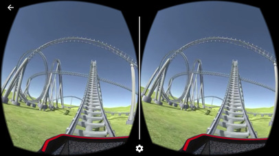 Shadow of Evil Virtual Rollercoaster screenshot 4