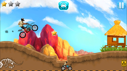 Monster Truck Hill Offroad Racing - bike race 2 screenshot 2