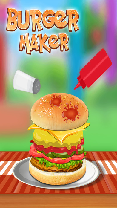 Burger Maker: Cooking Game Pro screenshot 3