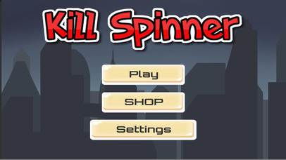 Kill Spinner - ninja games screenshot 3