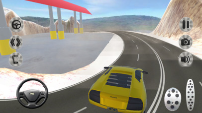 3D RACING CAR OFFROAD 2017 screenshot 2