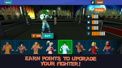 Heavyweight Wrestling Fighting Cup screenshot 2