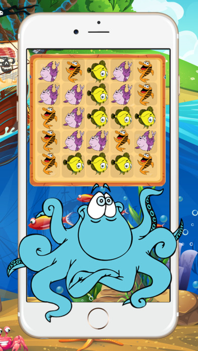 Clicker Game : Octopus Food Evolution screenshot 2
