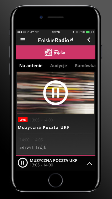 Player Polskie Radio screenshot 4