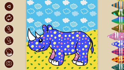 Coloring Pages: Educational Game For Kids screenshot 2