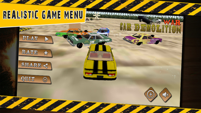 Car Demolition War- Battle of Fury screenshot 2