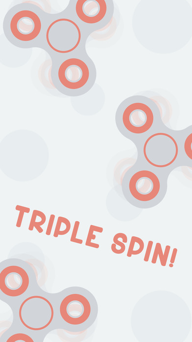 Fidget Spinner - Finger Hand Spin Simulator screenshot 2
