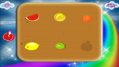 Wood Puzzle Match And Learn Fruits screenshot 4