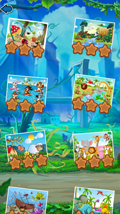Puzzles for kids - Jigsaw puzzles screenshot 2
