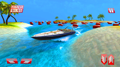 Speed Boat Racing Mania & Fast River Sports Sim screenshot 2