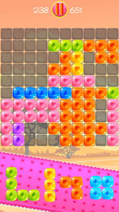 Block Puzzle Candy Fit screenshot 4