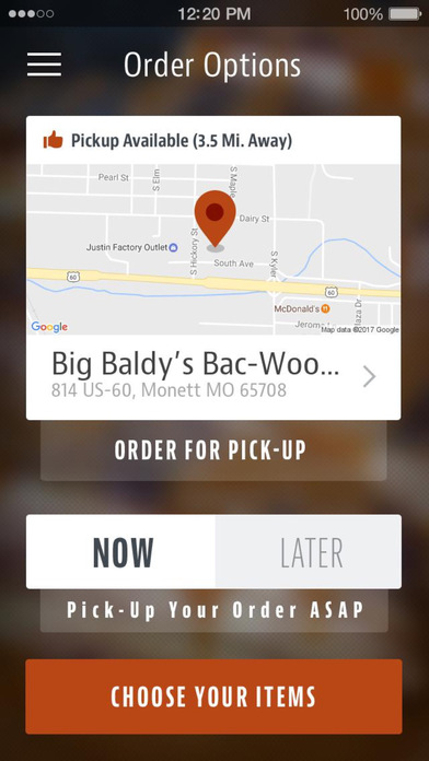Big Baldy's Bac-Woods Bar-B-Q screenshot 2