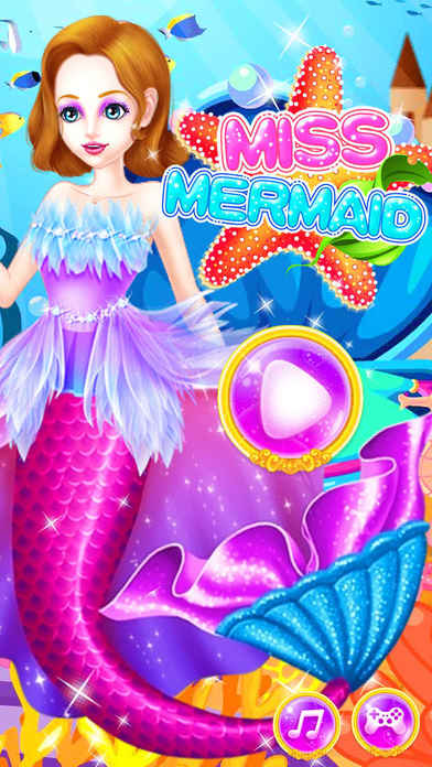 Miss Mermaid - Sea Princess Makeover Salon screenshot 4
