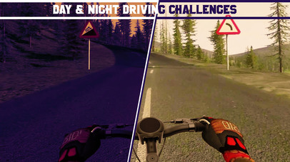 Bicycle Stunt Rider - Endless Traffic Racer screenshot 4