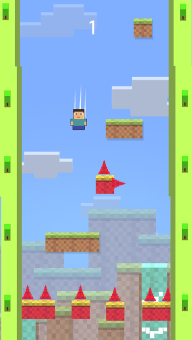 Pixel Cuby Fighters Bounce screenshot 2