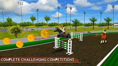 Royal Derby Horse Racing Champion - Run & Jump screenshot 3