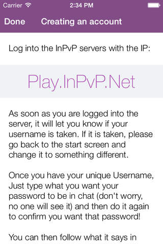 InPvP - Minecraft Voice Chat screenshot 2