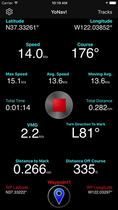 YoNav! GPS Navigation screenshot 2