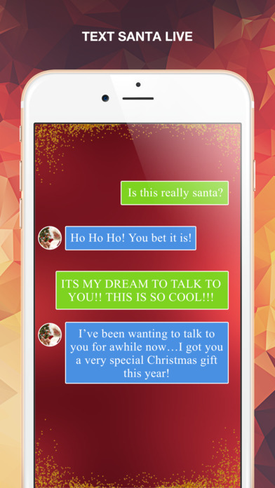 Call From Santa - Text Message screenshot 2