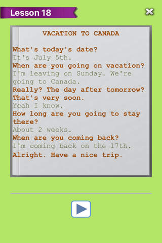 Daily English Conversation screenshot 4