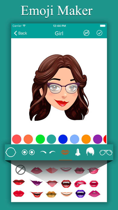 Emoji Maker - Create Your Own Personal Emoji screenshot 2