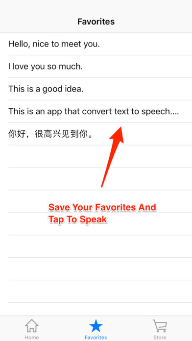 Text To Speech Sound Converter screenshot 3