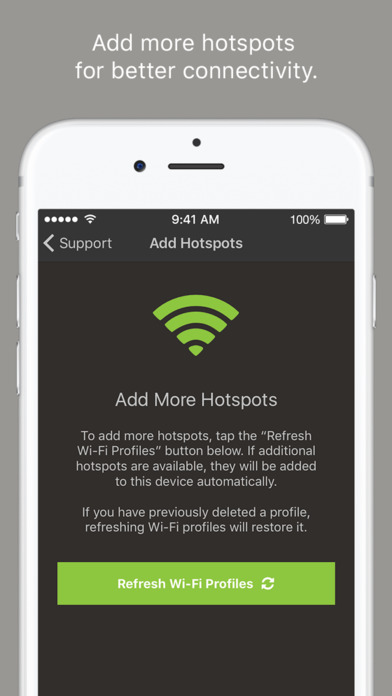 SIMPLE Mobile WiFi screenshot 3