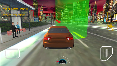 Urban Taxi Driver Rush - Driving Simulator screenshot 4