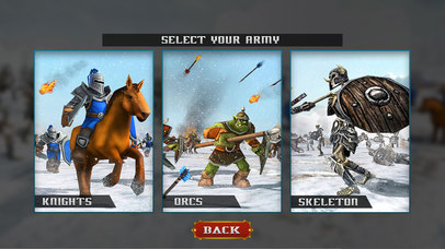 Epic Medieval Battle Simulator screenshot 2