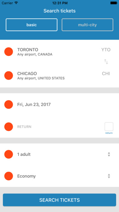 Cheap Air Tickets - Air flights in Australia screenshot 3