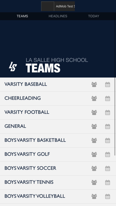 La Salle High School Lancers screenshot 3