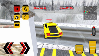 Asphalt Snow Taxi : Drive Off-road  3D car screenshot 3