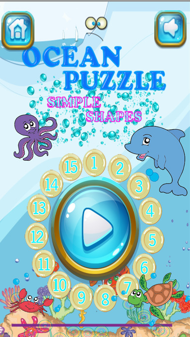 Puzzle Ocean Toddler Games screenshot 2