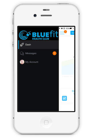 The BlueFit Training App screenshot 2