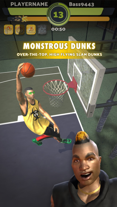 Basketball Rivals screenshot 3