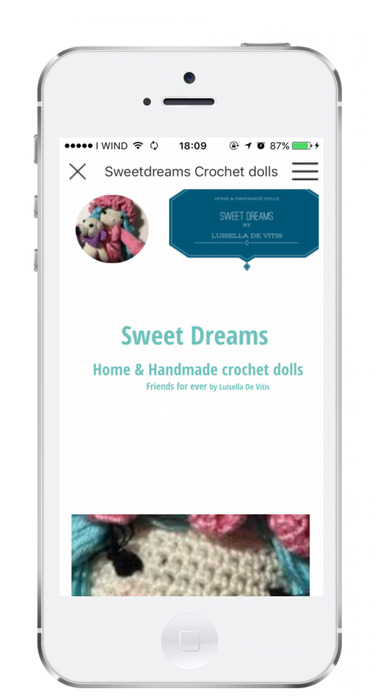 Sweetdreams Crochet dolls and jewellery screenshot 2