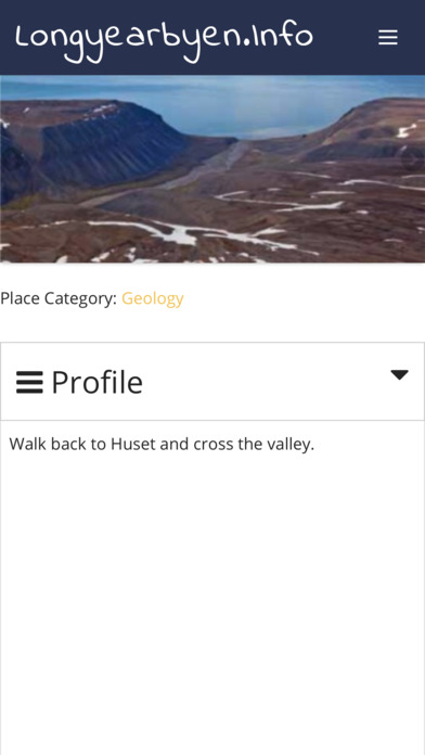 Longyearbyen Info screenshot 3