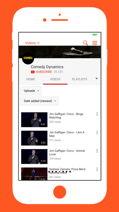 The IAm Comedy Dynamics App screenshot 3