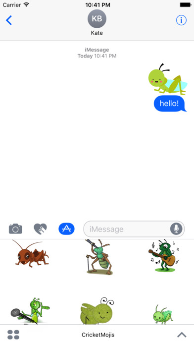 CricketMojis - Cricket Emojis And Stickers screenshot 2