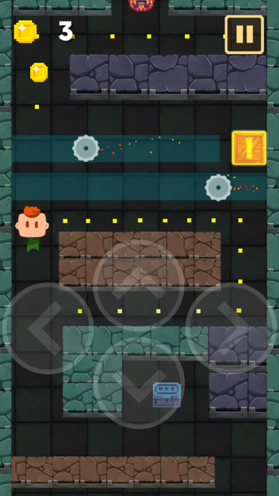 Lava Blocks Dungeon : Escape Floor Challenge! screenshot 3