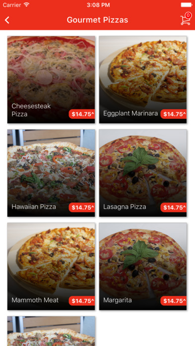 Salerno Pizza Shop screenshot 3