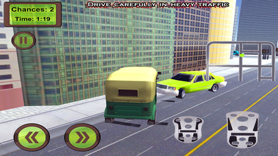 Tuk Tuk Auto Rickshaw Drifting Simulator 2017 screenshot 3