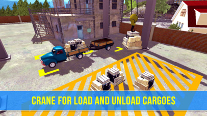 Trucker City Delivery - Truck Simulator 3D screenshot 2