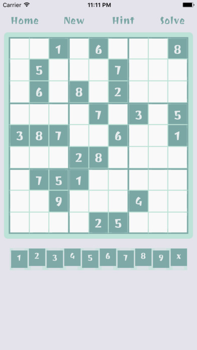 Sudoku Zen screenshot 2