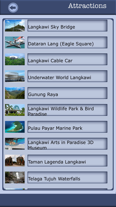 Langkawi Island Travel Guide & Offline Map screenshot 3