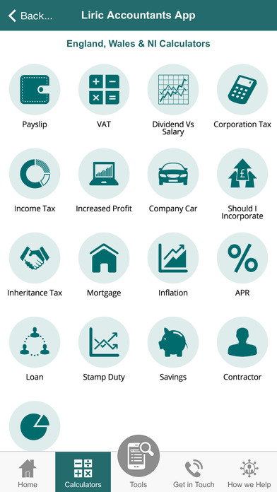 Liric Accountants App screenshot 2
