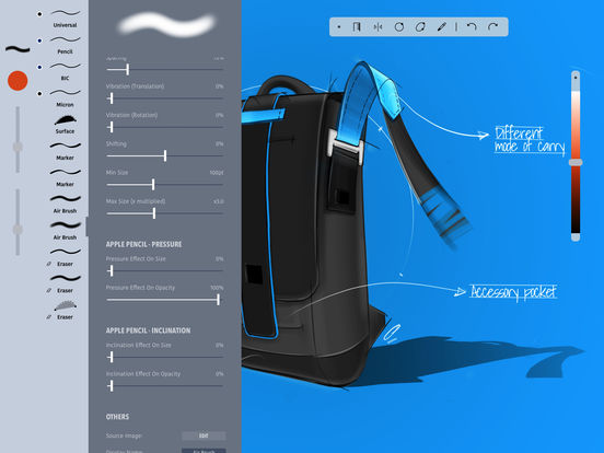 Product Sketch 앱스토어 스크린샷